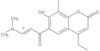 6-[(2E)-3-(Dimethylamino)-1-oxo-2-propen-1-yl]-4-ethyl-7-hydroxy-8-methyl-2H-1-benzopyran-2-one