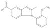 1-(2-Methoxyphenyl)-2-methyl-1H-benzimidazole-5-carboxylic acid