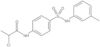 2-Chloro-N-[4-[[(3-methylphenyl)amino]sulfonyl]phenyl]propanamide