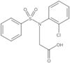 N-(2-Chlorophenyl)-N-(phenylsulfonyl)glycine