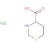 2H-1,3-Thiazine-4-carboxylic acid, tetrahydro-, hydrochloride