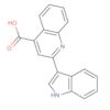 4-Quinolinecarboxylic acid, 2-(1H-indol-3-yl)-