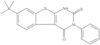 7-(1,1-Dimethylethyl)-2,3-dihydro-3-phenyl-2-thioxo[1]benzothieno[2,3-d]pyrimidin-4(1H)-one