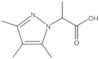 α,3,4,5-Tetramethyl-1H-pyrazole-1-acetic acid