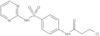 3-Chloro-N-[4-[(2-pyrimidinylamino)sulfonyl]phenyl]propanamide