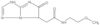 5,6-Dihydro-N-(2-methoxyethyl)-5-oxo-1H-imidazo[1,2-b][1,2,4]triazole-6-acetamide