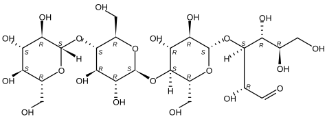 3-O-β-Cellotriosyl-D-glucose