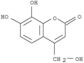 2H-1-Benzopyran-2-one,7,8-dihydroxy-4-(hydroxymethyl)-