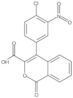 4-(4-Chloro-3-nitrophenyl)-1-oxo-1H-2-benzopyran-3-carboxylic acid