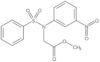 N-(3-Nitrophenyl)-N-(phenylsulfonyl)glycine methyl ester