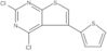 2,4-Dichloro-5-(2-thienyl)thieno[2,3-d]pyrimidine