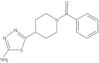 [4-(5-Amino-1,3,4-thiadiazol-2-yl)-1-piperidinyl]phenylmethanone