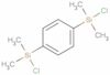 1,4-Bis(chlorodimethylsilyl)benzene