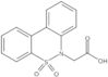 6H-Dibenzo[c,e][1,2]thiazine-6-acetic acid, 5,5-dioxide