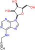 9-pentofuranosyl-N-(prop-2-yn-1-yl)-9H-purin-6-amine