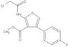 Methyl 2-[(2-chloroacetyl)amino]-4-(4-fluorophenyl)-3-thiophenecarboxylate