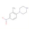 Piperazine, 1-(2-methyl-4-nitrophenyl)-