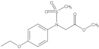 N-(4-Ethoxyphenyl)-N-(methylsulfonyl)glycine methyl ester