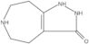 1,4,5,6,7,8-Hexahydropyrazolo[3,4-d]azepin-3(2H)-one