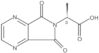6H-Pyrrolo[3,4-b]pyrazine-6-acetic acid, 5,7-dihydro-α-methyl-5,7-dioxo-, (S)-