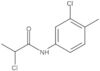 2-Chloro-N-(3-chloro-4-methylphenyl)propanamide