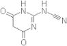 N-(1,4,5,6-Tetrahydro-4,6-dioxo-2-pyrimidinyl)cyanamide