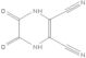 Tetrahydrodioxopyrazinedicarbonitrile