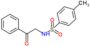 4-methyl-N-(2-oxo-2-phenylethyl)benzenesulfonamide