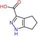 1,4,5,6-Tetrahydro-3-cyclopentapyrazolecarboxylic acid