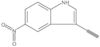 3-Ethynyl-5-nitro-1H-indole