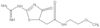 2-[(Aminoiminomethyl)amino]-4,5-dihydro-N-(2-methoxyethyl)-4-oxo-5-thiazoleacetamide