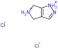 Pyrrolo[3,4-c]pyrazole, 1,4,5,6-tetrahydro-, hydrochloride (1:2)