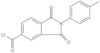 2,3-Dihydro-2-(4-methylphenyl)-1,3-dioxo-1H-isoindole-5-carbonyl chloride