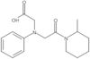 N-[2-(2-Methyl-1-piperidinyl)-2-oxoethyl]-N-phenylglycine