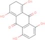 2,3-Dihydro-1,4,5,8-tetrahydroxy-9,10-anthracenedione