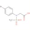 Glycine, N-(4-bromophenyl)-N-(methylsulfonyl)-