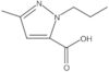 3-Methyl-1-propyl-1H-pyrazole-5-carboxylic acid