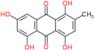 1,4,5,7-tetrahydroxy-2-methylanthracene-9,10-dione