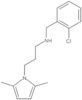 N-[(2-Chlorophenyl)methyl]-2,5-dimethyl-1H-pyrrole-1-propanamine