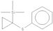 1-(trimethylsilyl)cyclopropyl phenyl sulfide