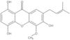 1,4,6-Trihydroxy-5-methoxy-7-(3-methyl-2-buten-1-yl)-9H-xanthen-9-one
