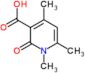 1,4,6-trimethyl-2-oxo-1,2-dihydropyridine-3-carboxylic acid