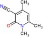 1,4,6-trimethyl-2-oxo-1,2-dihydropyridine-3-carbonitrile