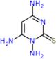 1,4,6-triaminopyrimidine-2(1H)-thione