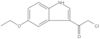 2-Chloro-1-(5-ethoxy-1H-indol-3-yl)ethanone
