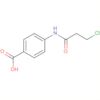 Benzoic acid, 4-[(3-chloro-1-oxopropyl)amino]-