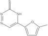 5-(5-Methyl-2-furanyl)-1,2,4-triazine-3(2H)-thione