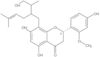 (2S)-2,3-Dihydro-5,7-dihydroxy-2-(4-hydroxy-2-methoxyphenyl)-8-[2-(2-hydroxy-1-methylethyl)-5-meth…