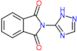 2-(1H-1,2,4-triazol-5-yl)-1H-isoindole-1,3(2H)-dione