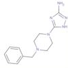 1H-1,2,4-Triazol-3-amine, 5-[4-(phenylmethyl)-1-piperazinyl]-